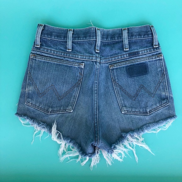 ❌SOLD❌ LF Denim Shorts Furst of a Kind - Picture 4 of 4